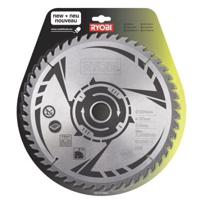 Ryobi SB254T48A1 Kreissägeblatt 25,4 cm 1 Stück.