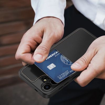 10. Rafi II Mag Hülle für Samsung S24 – Schwarz