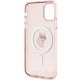 7. Karl Lagerfeld IML Choupette MagSafe Hülle für iPhone 11 / Xr – rosa