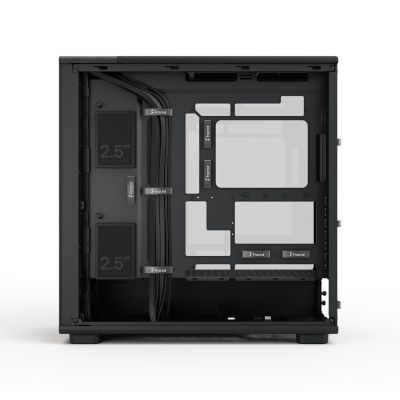11. Fractal Design Epoch XL Tower Schwarz