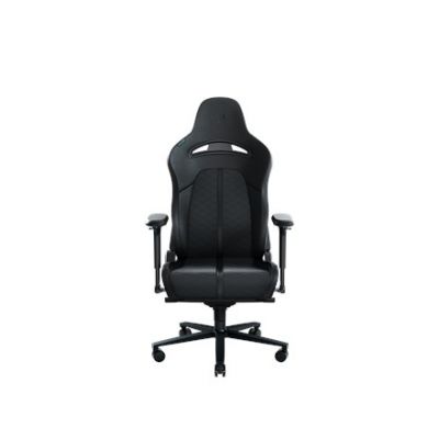 2. Razer ENKI Gaming-Stuhl, gepolsterter Sitz, schwarz