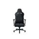 2. Razer ENKI Gaming-Stuhl, gepolsterter Sitz, schwarz