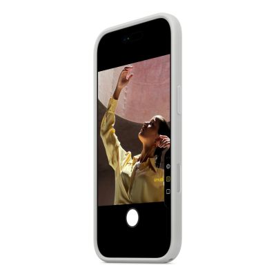 5. Apple MH014ZM/A Hülle für 16,5 cm (6,5") Mobiltelefone, Hellgrau