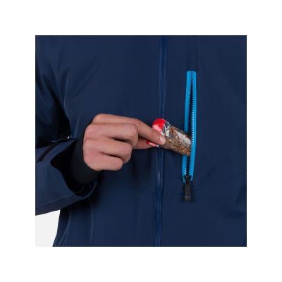 3. Rossignol Blackside Jkt Marineblaue Jacke