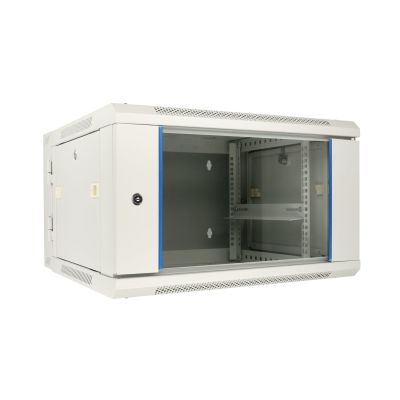 Extralink - 19" 6U 600x600 AZH Grauer Wandschrank