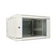 Extralink - 19" 6U 600x600 AZH Grauer Wandschrank