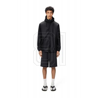 6. Rains Unisex Fishtail Jacke W3 18010 01