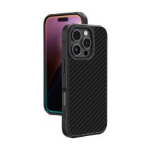 AmazingThing Titan Max Case mit 1500D Aramidfasern für iPhone 16 Pro - Schwarz