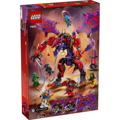 2. LEGO NINJAGO 71832 Chaosdrache Fangdonner