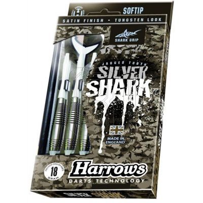 6. Harrows Silver Shark Softip Darts HS-TNK-000013223