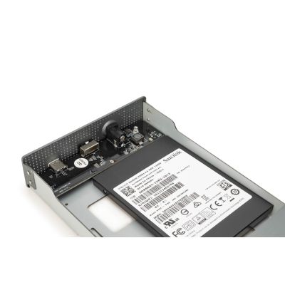 5. Digitus USB 3.0 Festplattengehäuse, 3,5", SATA, 16 TB, Aluminium