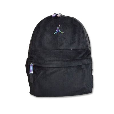 2. Air Jordan Cord-Mini-Rucksack für Mädchen, Schwarz - 2A0860-023