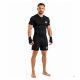 2. Schwarzes Herren-Kompressionsshirt COMBATWEAR | DBX Bushido