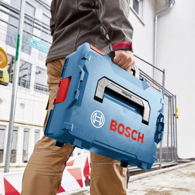 3. Bosch L-BOXX 136 Professional Blau, Rot Acrylnitril-Butadien-Styrol (ABS)