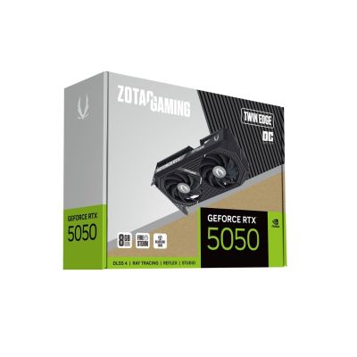 6. ZOTAC GAMING GeForce RTX 5050 TWIN EDGE OC 8GB Grafikkarte