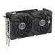 2. ASUS DUAL-RX9060XT-8G AMD Radeon RX 9060 XT 8 GB GDDR6