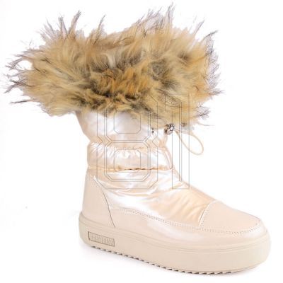 7. Big Star W INT1924B beige Fell Plateau Schneestiefel