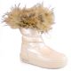 7. Big Star W INT1924B beige Fell Plateau Schneestiefel