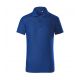 3. Malfini Pique Polo Free Jr MLI-F2205 kornblumenblaues Poloshirt