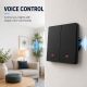4. QOLTEC LICHT-EIN/AUS-SCHALTER | 2-KANAL | WLAN | TIMER | TUYA | SCHWARZ
