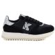 10. Schwarze Plateau-Sneaker Kobbo 100103