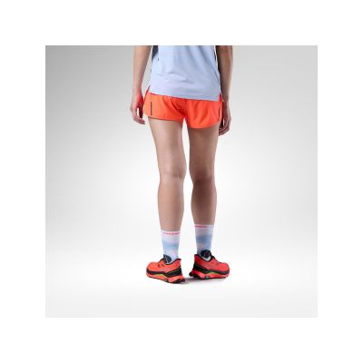 3. ROSSIGNOL W Sapa Short Damenshorts rot