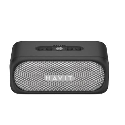 4. Havit SK905BT Kabelloser Bluetooth-Lautsprecher (Schwarz)