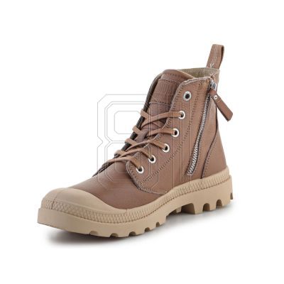 4. Palladium Pampa Zip Lth Ess U Schuhe 76888-254