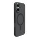 4. Puro Daylight MagSafe Silikonhülle für iPhone 16 Plus – Schwarz