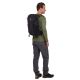 3. Thule Alltrail TAHP222 Schwarzer Rucksack, Reiserucksack, Schwarzes Polyester