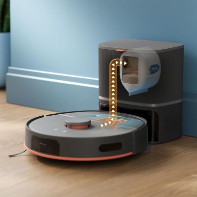 24. PHILIPS XU5100/10 Reinigungsroboter