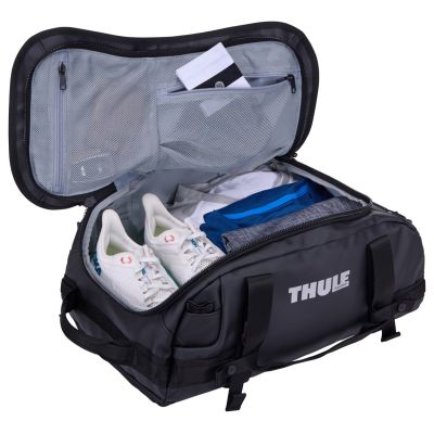 33. Thule Chasm TDSD301 Schwarze Sporttasche 30L Polyester Schwarz