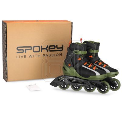 8. Spokey MrFIT 41 GR M 940754 Rollerblades