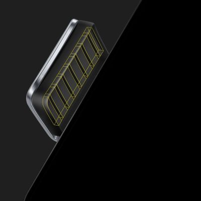 17. Baseus Autohalterung für Lüftungsgitter schwarz (SUYK000101)