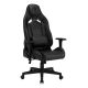 3. SENSE7 Vanguard Gaming-Stuhl, gepolsterter Sitz, Schwarz