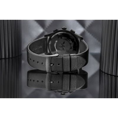 7. Herrenuhr + Armband EMPORIO ARMANI Paolo AR80070SET + Box