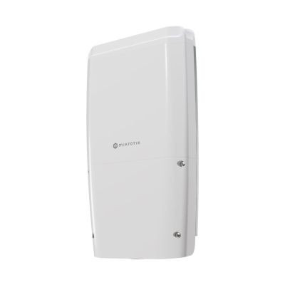 2. Mikrotik CRS504-4XQ-OUT Netzwerkkarte, verwaltetes Layer-3-Fast-Ethernet (10/100) mit PoE-Unterstützung, 1 HE, Weiß