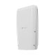 2. Mikrotik CRS504-4XQ-OUT Netzwerkkarte, verwaltetes Layer-3-Fast-Ethernet (10/100) mit PoE-Unterstützung, 1 HE, Weiß