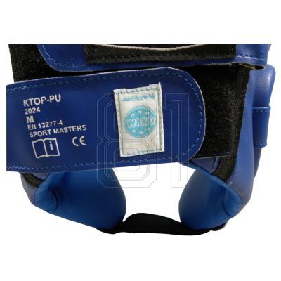 12. Masters Ktop-Pu Wako Approved M 02251-02M Boxhelm