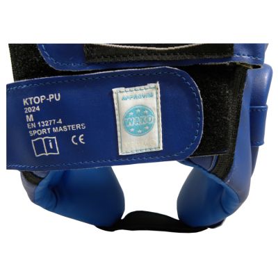 12. Masters Ktop-Pu Wako Approved M 02251-02M Boxhelm
