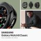 8. Spigen Liquid Air Case für Samsung Galaxy Watch 8 Classic 46 mm – Schwarz