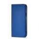 9. Magnetkartenetui für Samsung Galaxy S23+ Flip Cover Wallet Stand blau