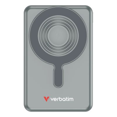 3. Verbatim Charge'n'Go Powerbank 2C & Display 10000mAh grau