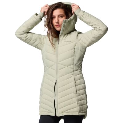 2. Columbia Joy Peak Hooded II Mid Jacke 2088641348 Beige L