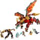 3. LEGO Ninjago 71868 - Wyldfyre Verwandlungsdrachen-Mech