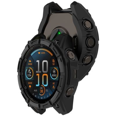 2. Tech-Protect Defense Air Case für Garmin Fenix ​​​​8 47mm - Schwarz