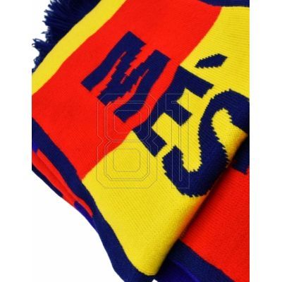 4. FC Barcelona Doppelstrickschal N27 5004BUD27