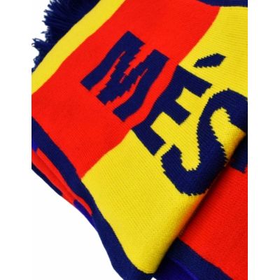 4. FC Barcelona Doppelstrickschal N27 5004BUD27