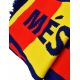4. FC Barcelona Doppelstrickschal N27 5004BUD27