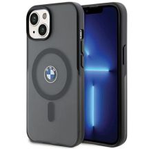 BMW IML Signature MagSafe Hülle für iPhone 15 Plus / 14 Plus – schwarz